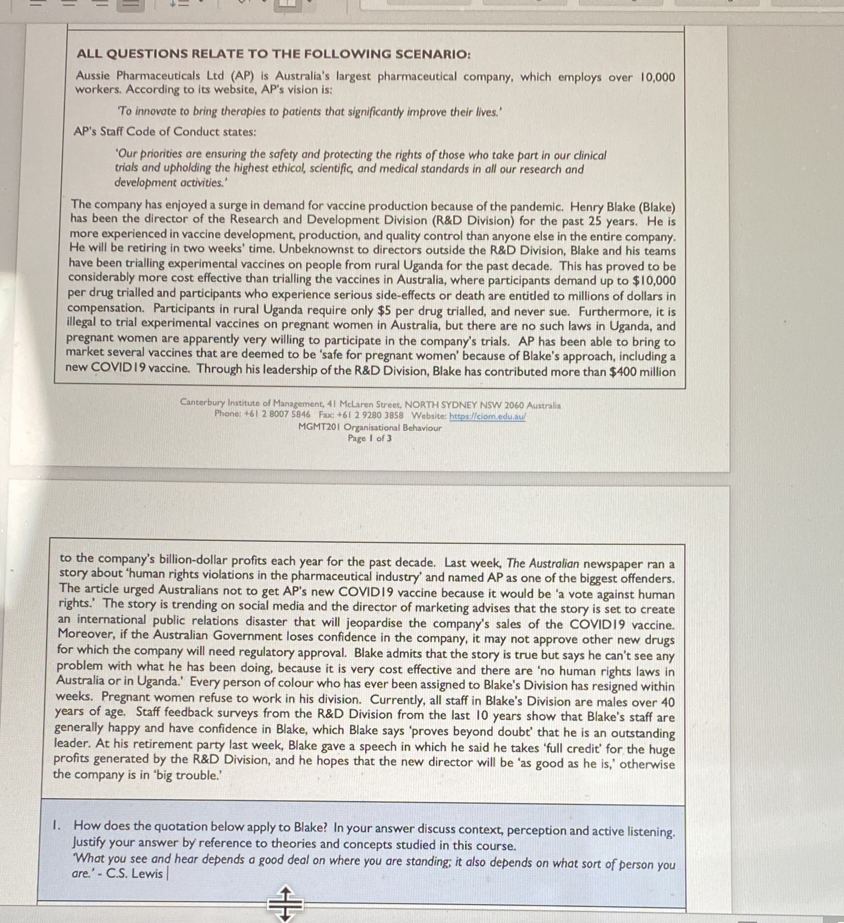 I'm uploading a new picture.it is a case study and a question