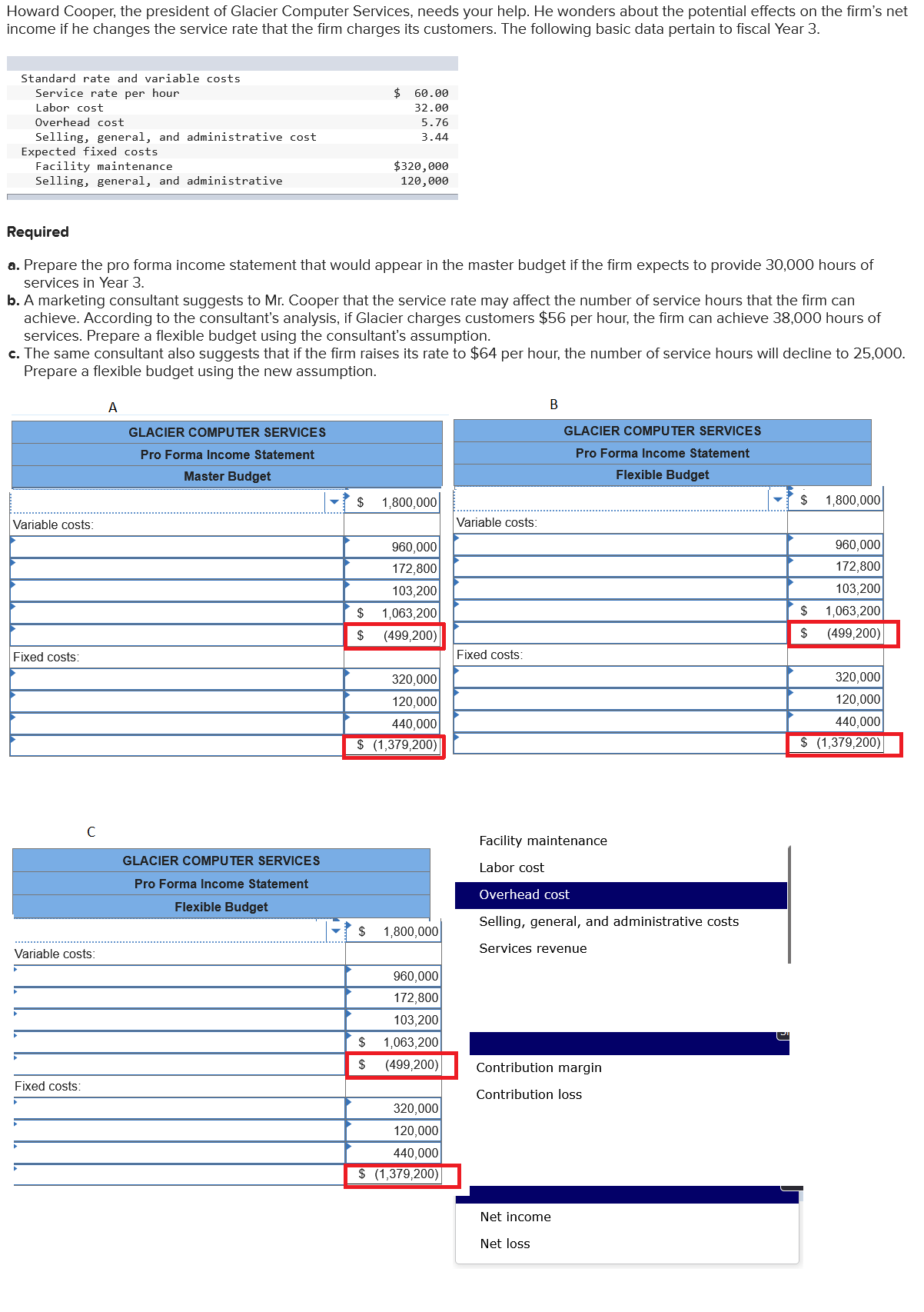Please explain steps and solutions Boxes in red the numbers auto generate,