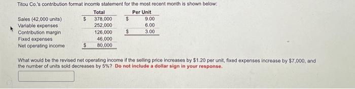 is shown below: What would be the revised net operating income if