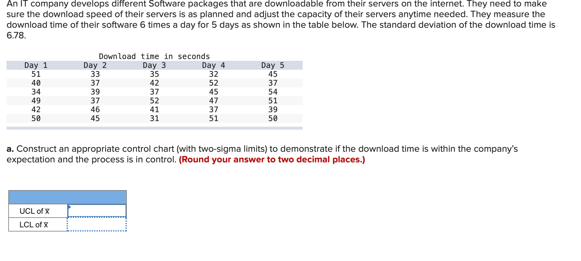 servers on the internet. They need to make sure the download speed