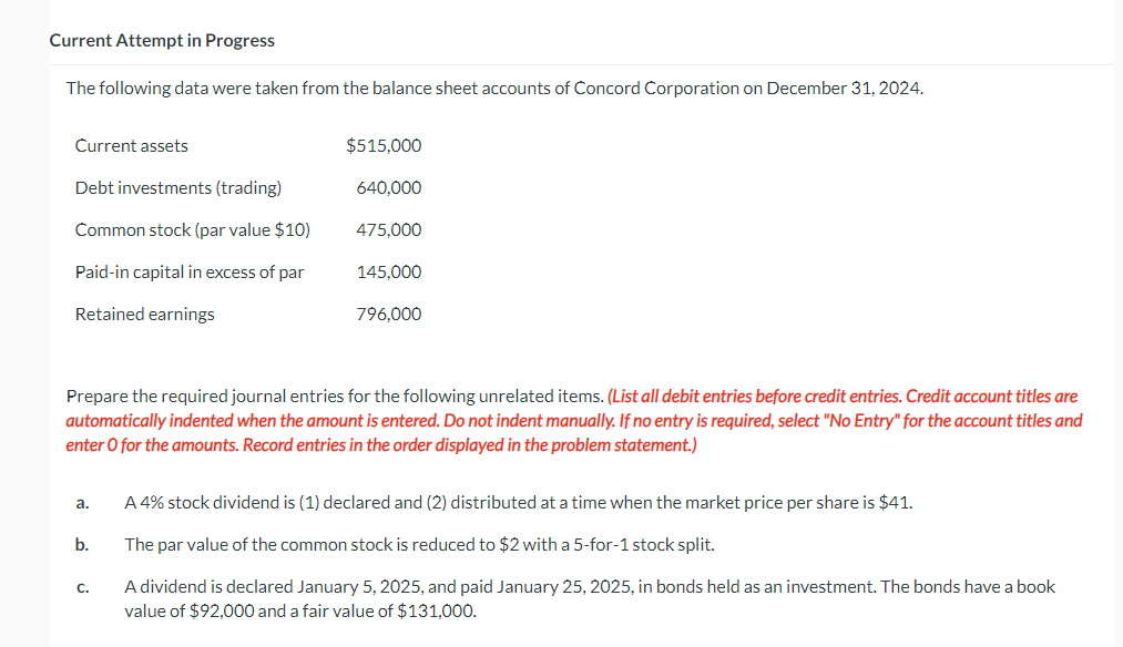  Current Attempt in Progress The following data were taken from the