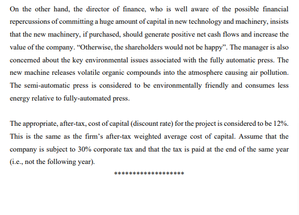 A or Press B. Your report should include the answers to the