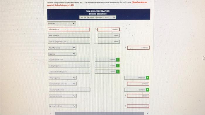 December 31 resulted in an inventory amount of $129,000; thus, cost of