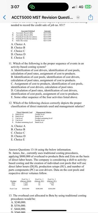 8,000 units are produced? A. $200,000. B. $305,000. C. $240,000. D. Some