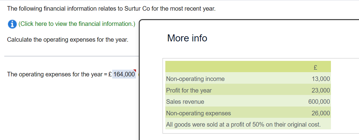  Can you explain how they got to this answer please. Thank