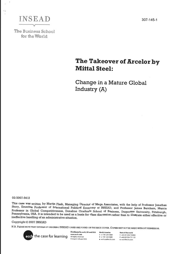 Evaluate the Take-over; who 'won', going forward what challenges face the new