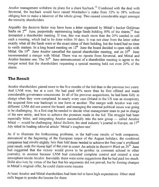 was written by Martin Flash, Managing Director of Mega Associates, with the