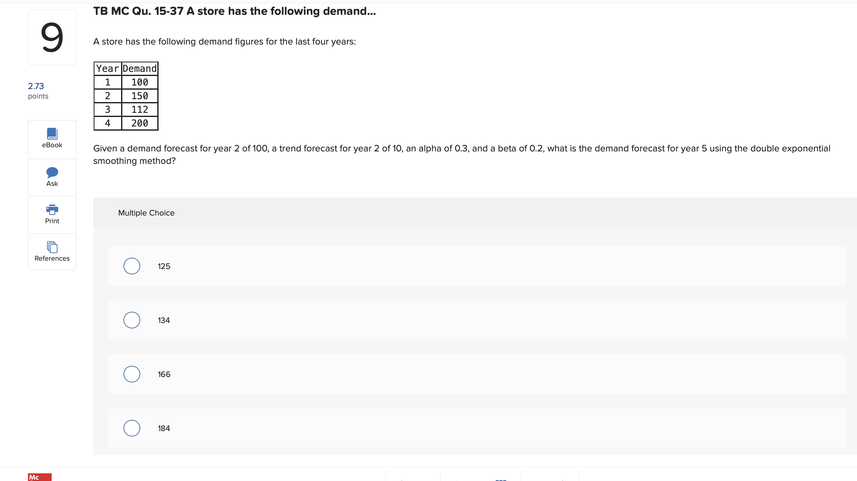 Error . . Error Error b. Who has the bigger forecast bias?