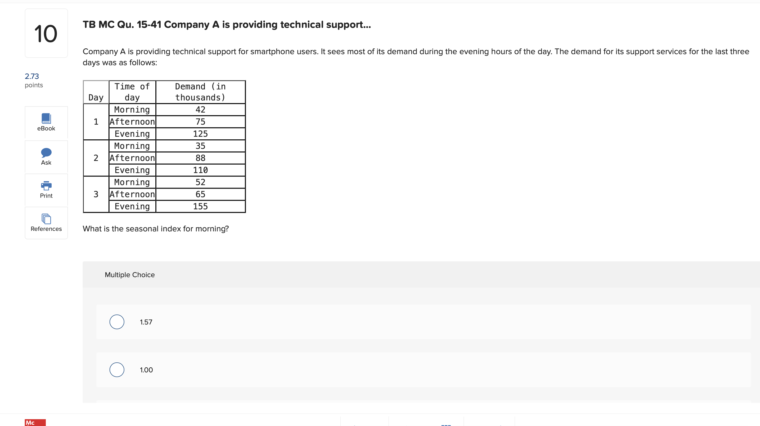 2 PA 15-2 (Static) A police station had to deploy a police