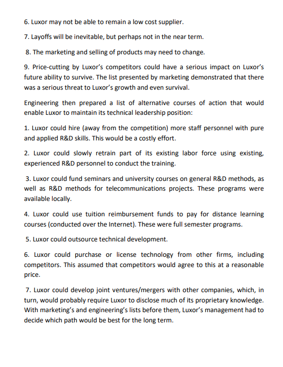 was attributed largely to the strength of its technical community, which was