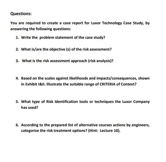 manufacturing, Luxor was regarded by Wall Street as being a technology-driven company.