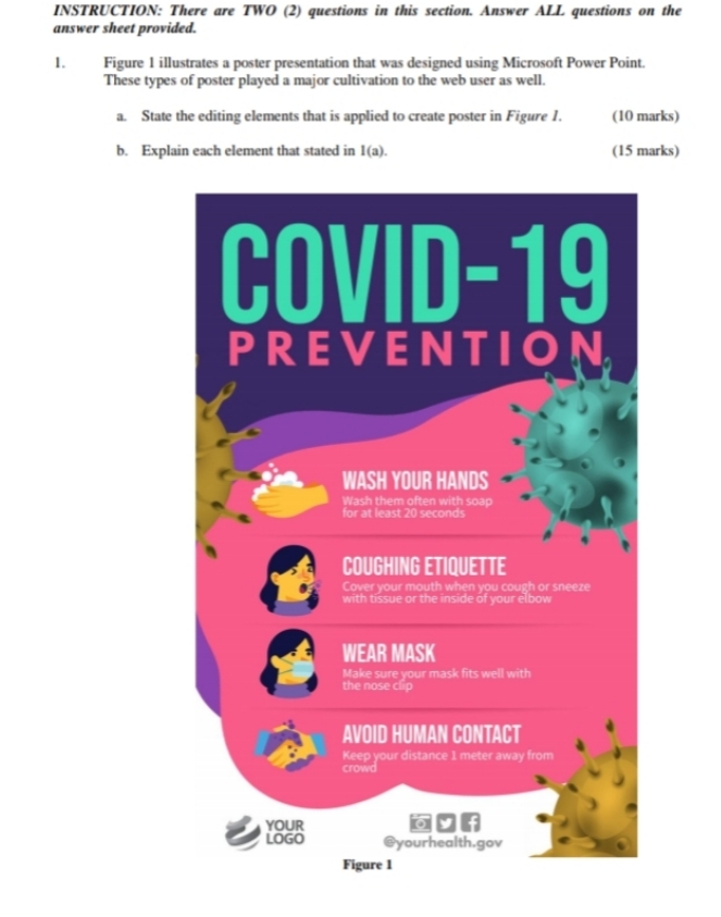 please answer my question now? INSTRUCTION: There are TWO (2) questions in