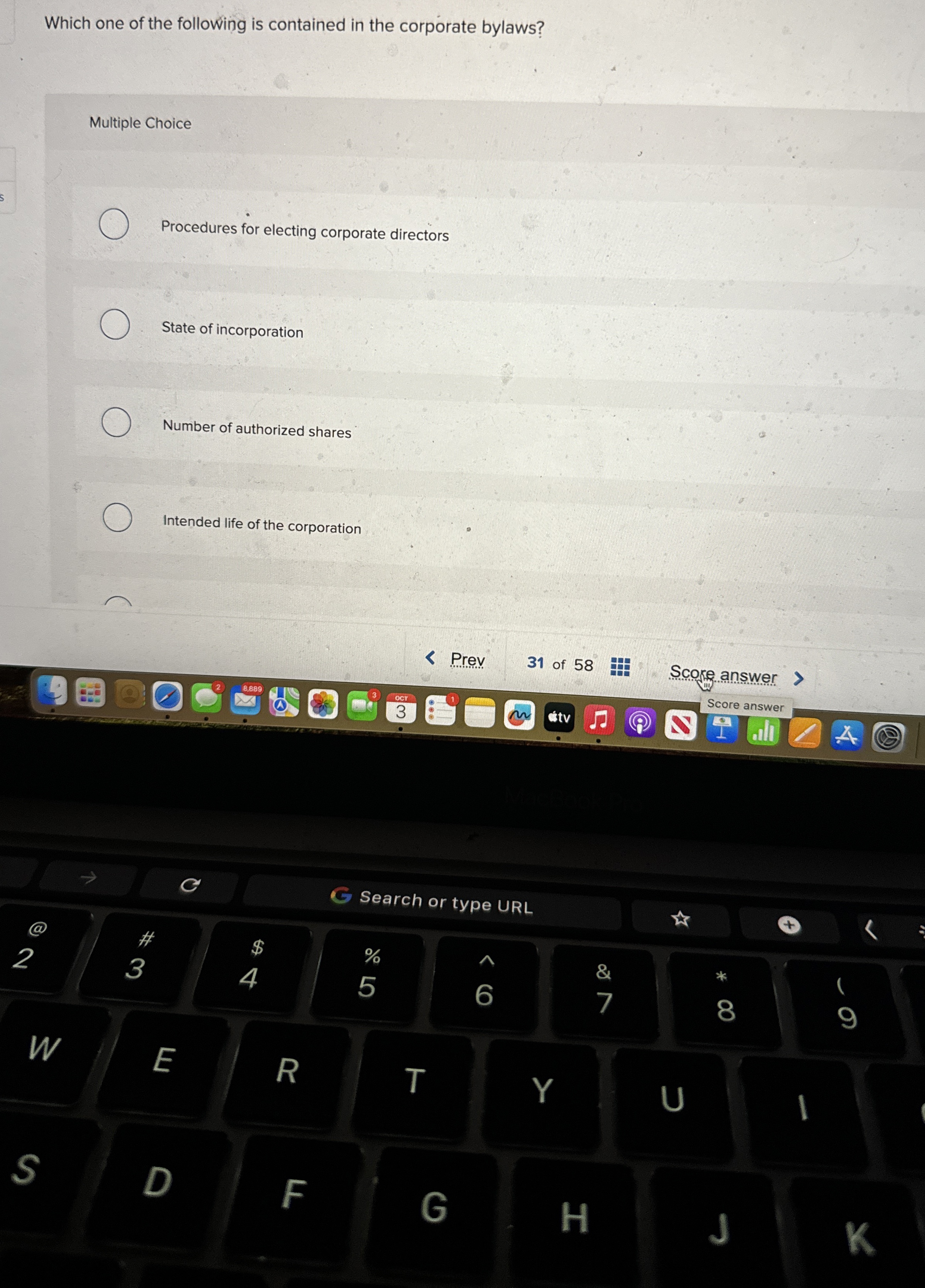  A corporation: Multiple Choice is ultimately controlled by its board of