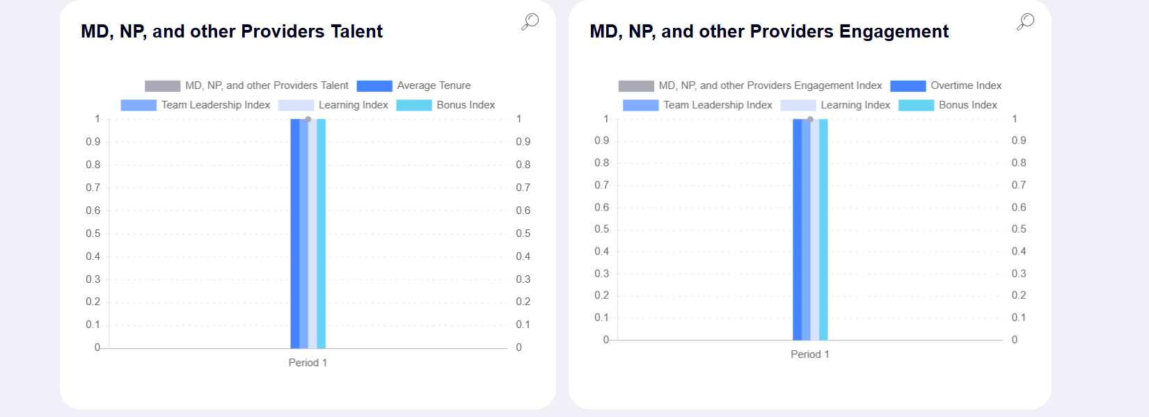 Promoted Nurses Hiring Target Nurses Vacancies Nurses headcount Period 1FINANCIAL STATEMENT CLINICAL