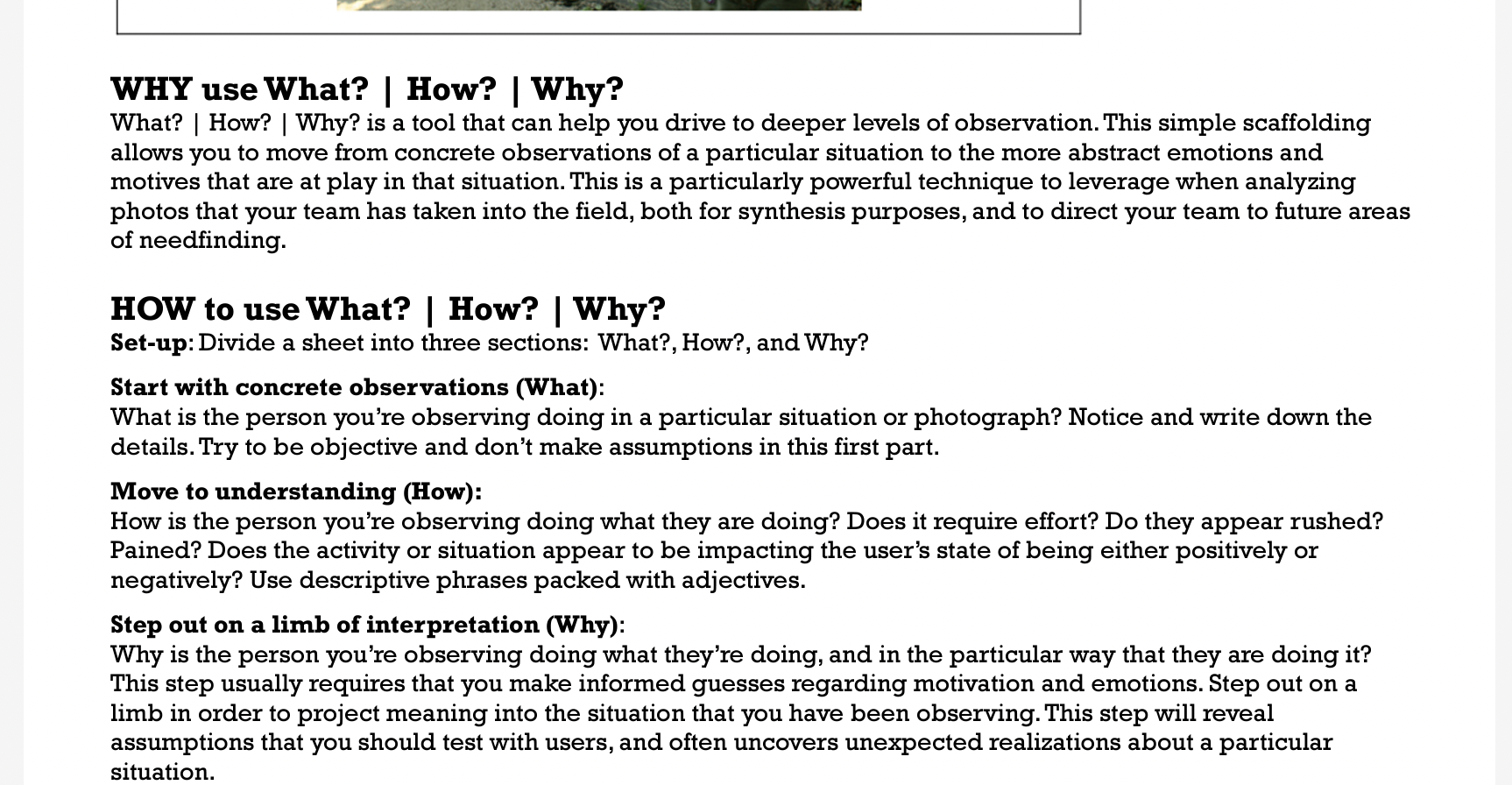 should contain the following elements:1. A brief problem description / definition2. A