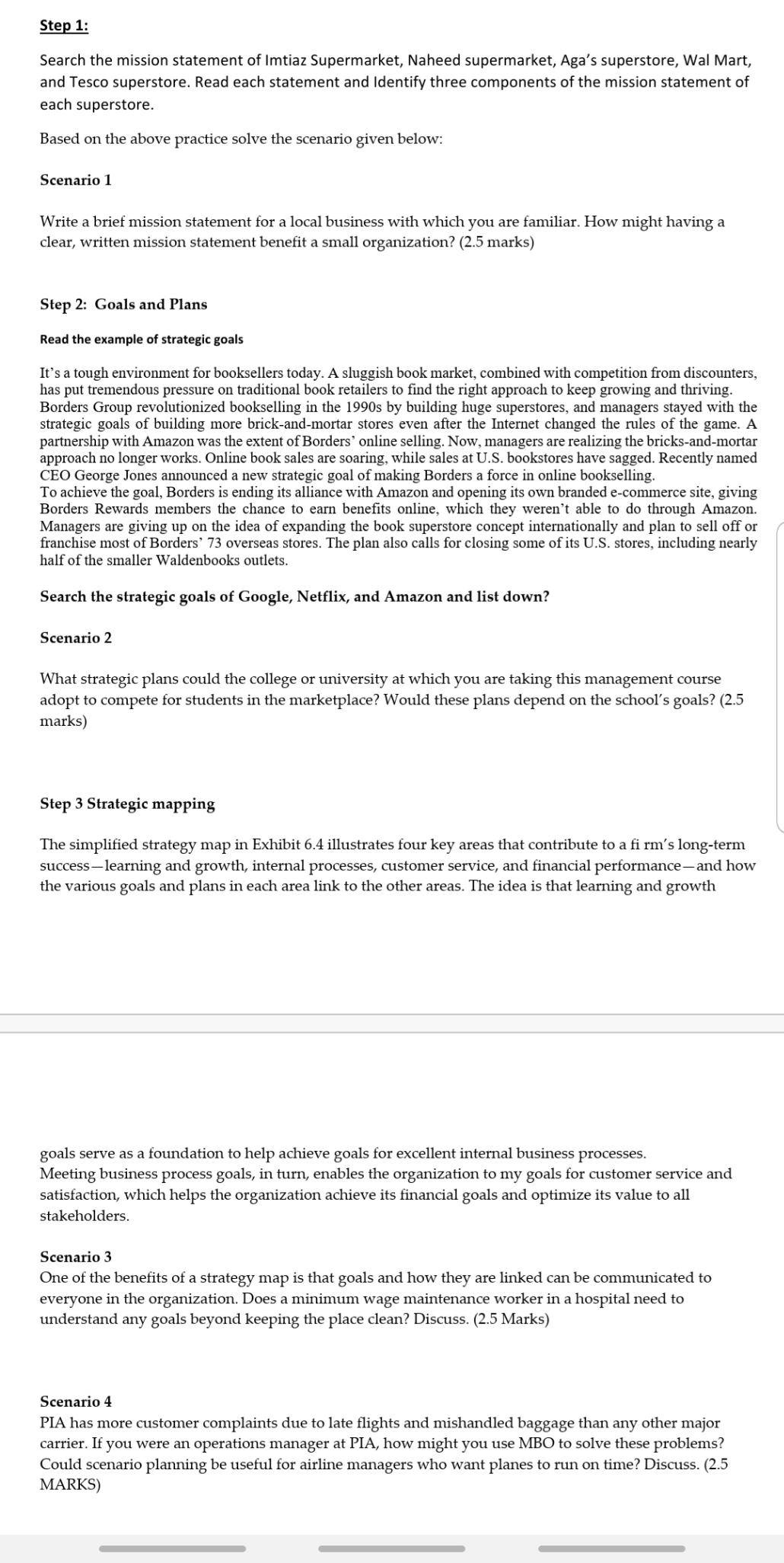 someone pls solve this assignment for me asap Step 1: Search the