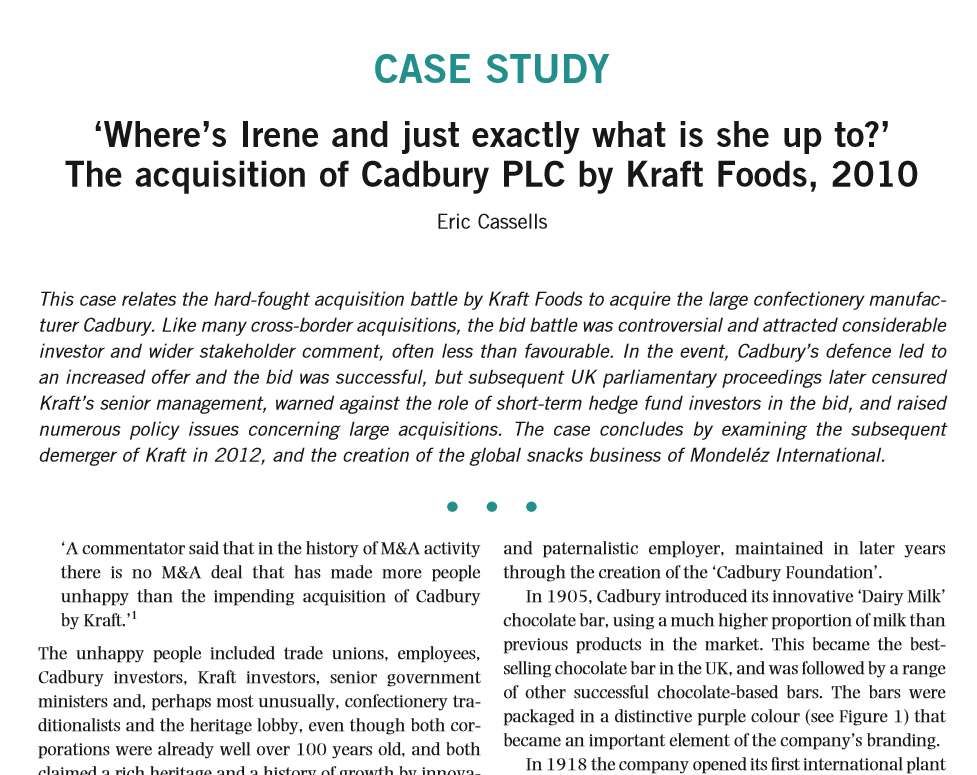 Hello, I need some help for an internal analysis for Kraft when