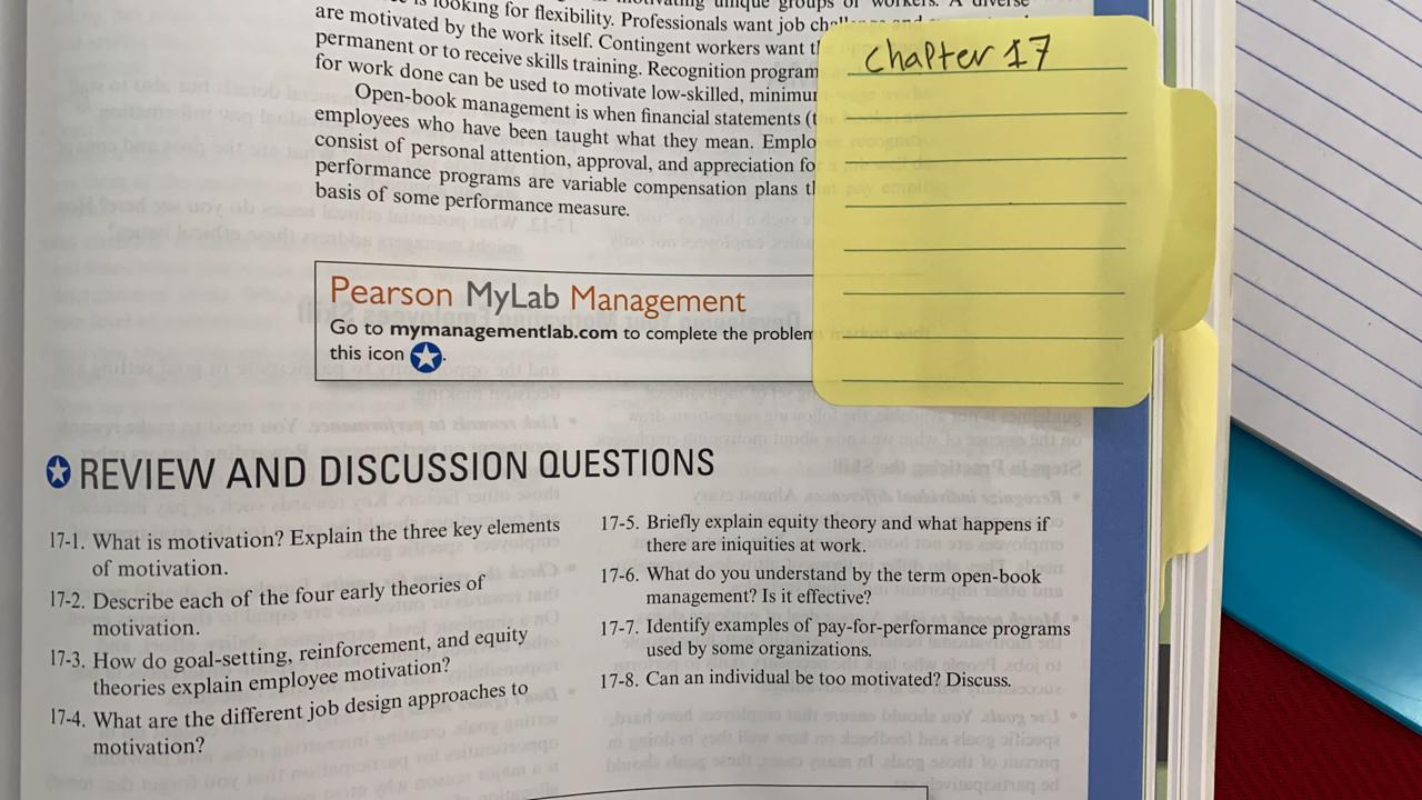 17-6 what do you understand by the term open-book management? Is it