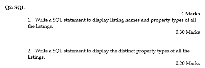 USE a dataset in Access formatEXPLAIN the relationship between entitiesAPPLY SQL to