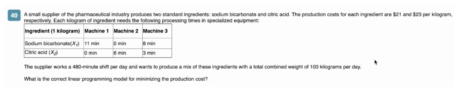 results. This option has the highest associated cost, whereas opening only a