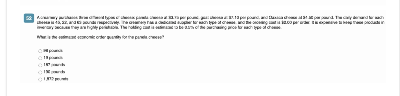 nature in the owner's decision?A. Opening a couple of locations, franchising, and