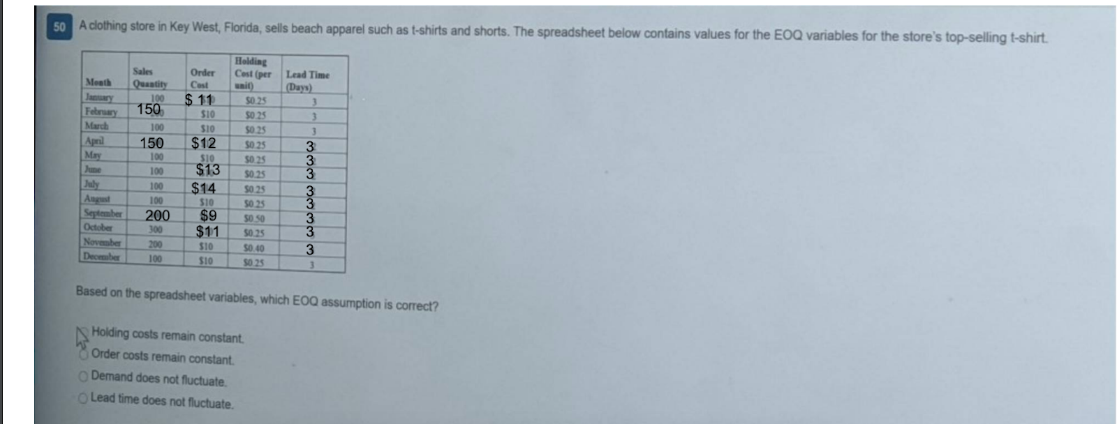 $1,200D. $1,12022. Dawn owns a dog day care company that offers kenneling