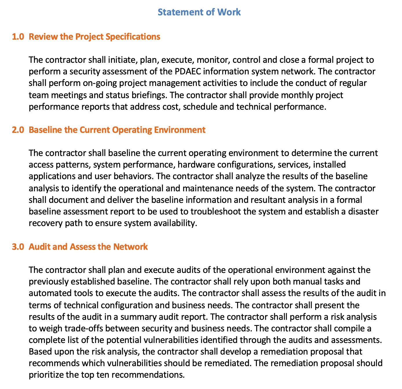 - 7 Scenario You work for a small firm that specializes in