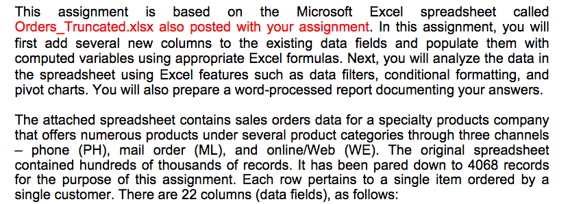 Here is the assignment. It would not allow me to upload an