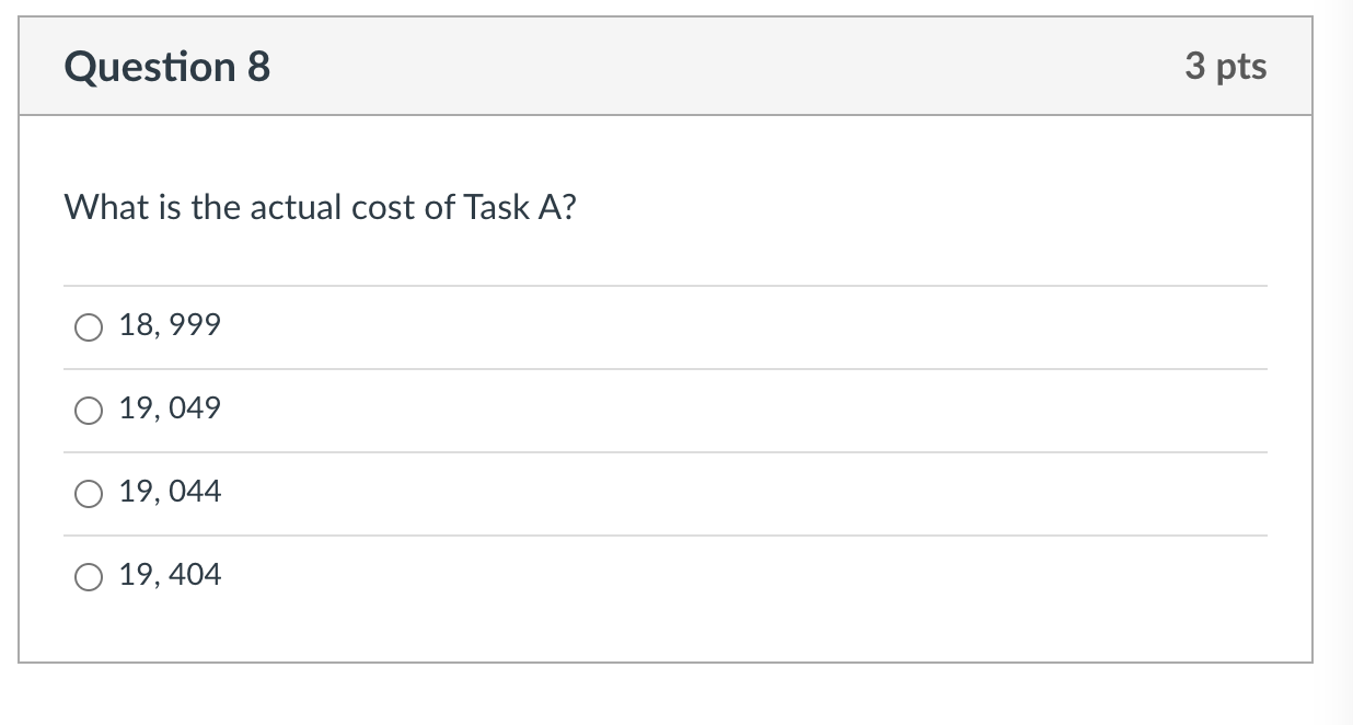 \f\f\f\f\f\fFor numbers 8 - 25, pls. refer to this case: Earned