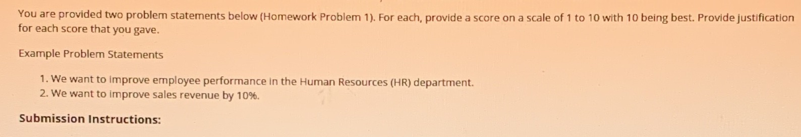 You are provided two problem statements below (Homework Problem 1). For