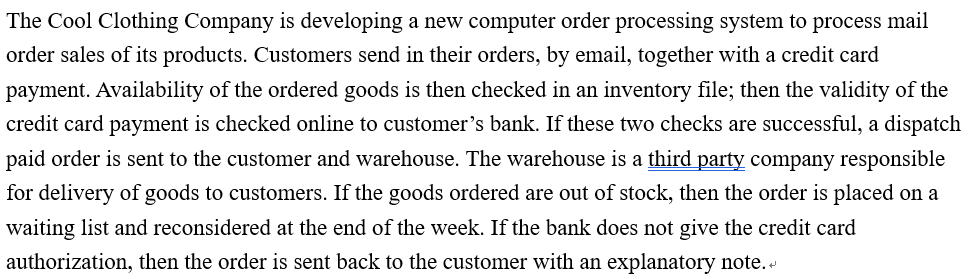 don't need a perfect answer, you just need to get most of