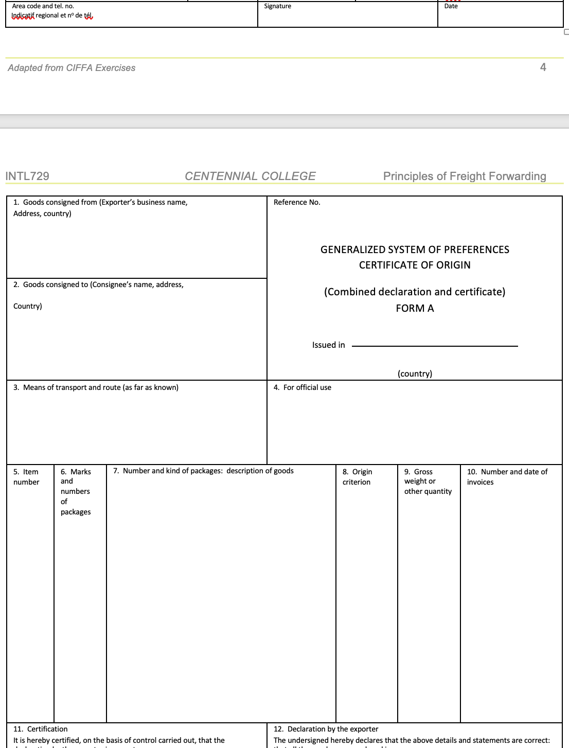 data we input into CERS is the same, we use the B13A