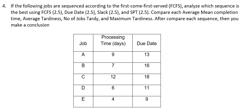 production planning activities: Quarter Demand Forecast 1 25,000 2 50,000 3 35,000