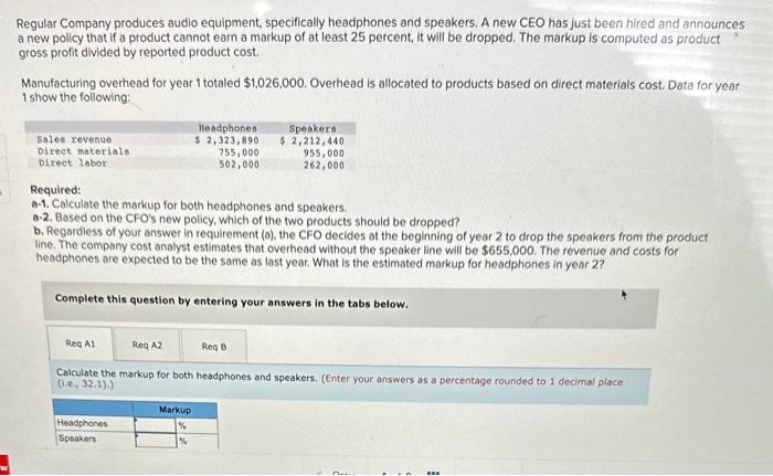  can you do Req A1 & Req B please? will thumbs
