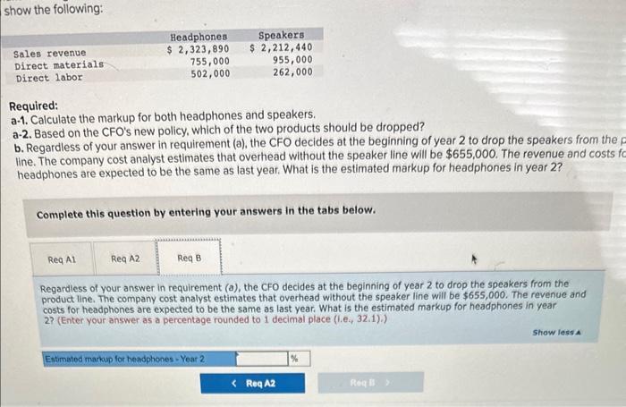 up if correct! Regular Company produces audio equipment, specifically headphones and speakers.