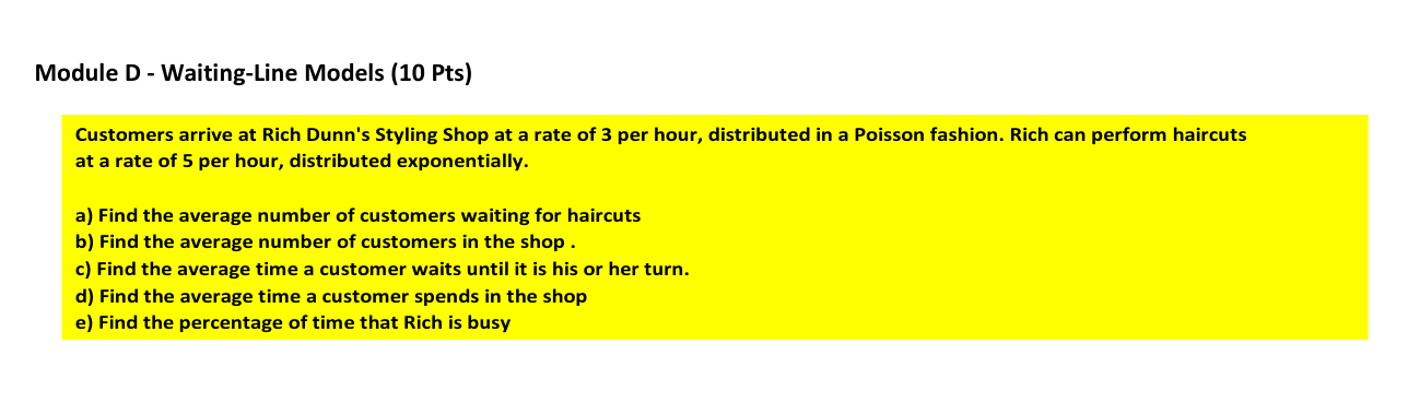 PLEASE READ!!PLEASE DO EVERYTHING ON GOOGLE EXCEL SHEETS AND POST THE LINK