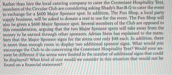 the club. After a considerable amount of research, Shelley proposed that the