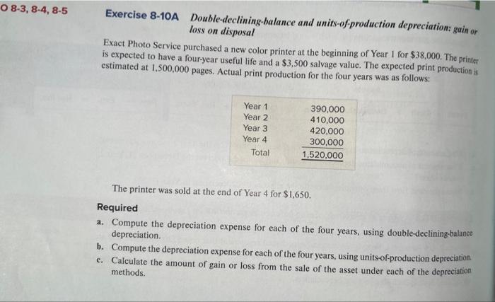 is estimated at 1,500,000 pages. Actual print production for the four years