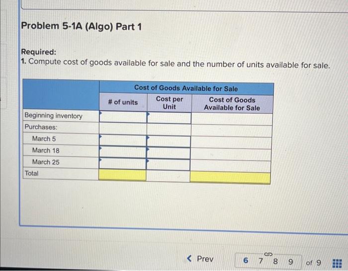[The following information applies to the questions displayed below] Warnerwoods Company uses