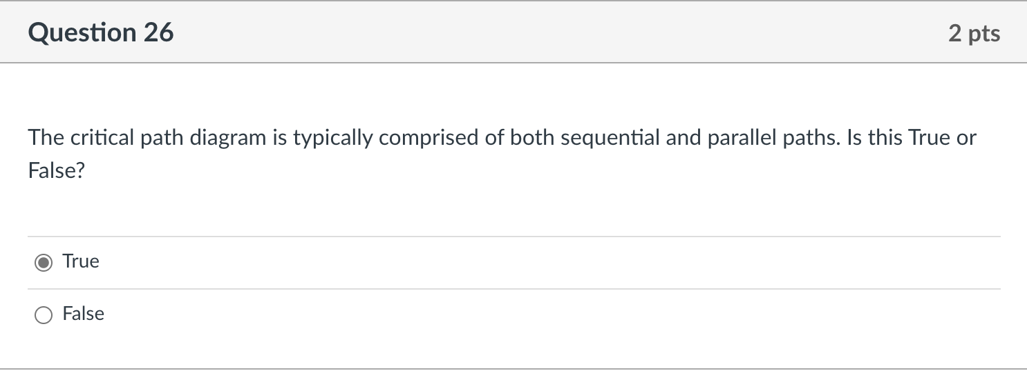 Please check if the selected is correct Question 26 2 pts The