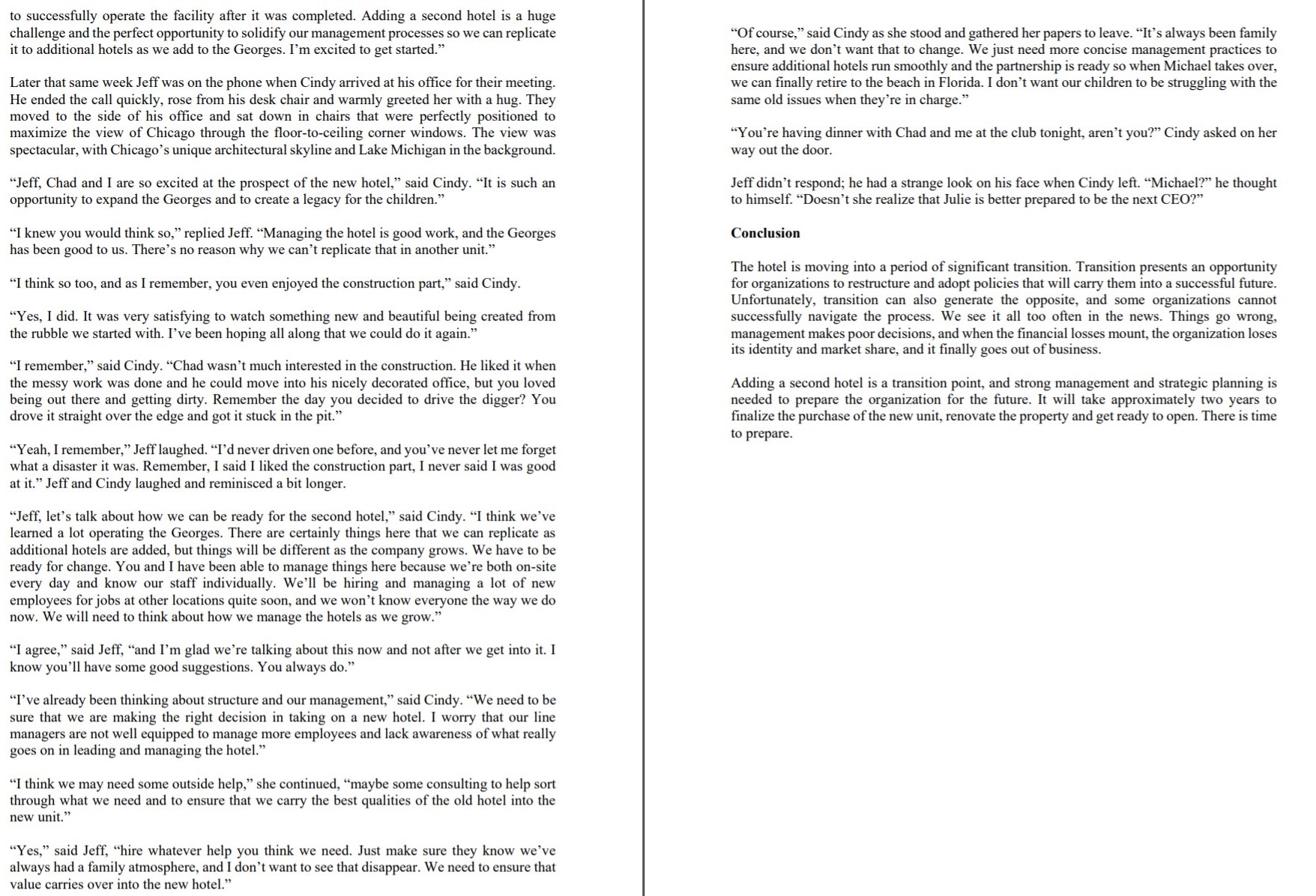 .- Porter's 5 forces p- PART B Strategic planning is important for