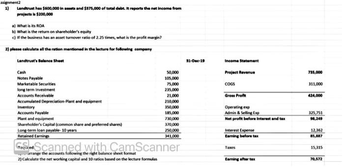  Hi Everyone,Please use the Horizontal Analysis note format and Lecture note