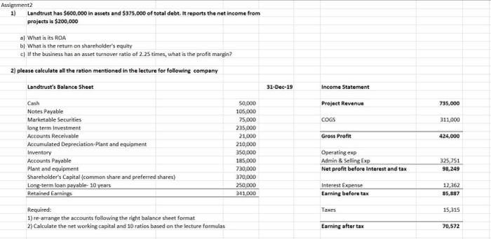 ratio formula to complete plz give all the steps for all calculations