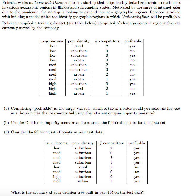 Hello, I would like some help in solving these questions. Thank you