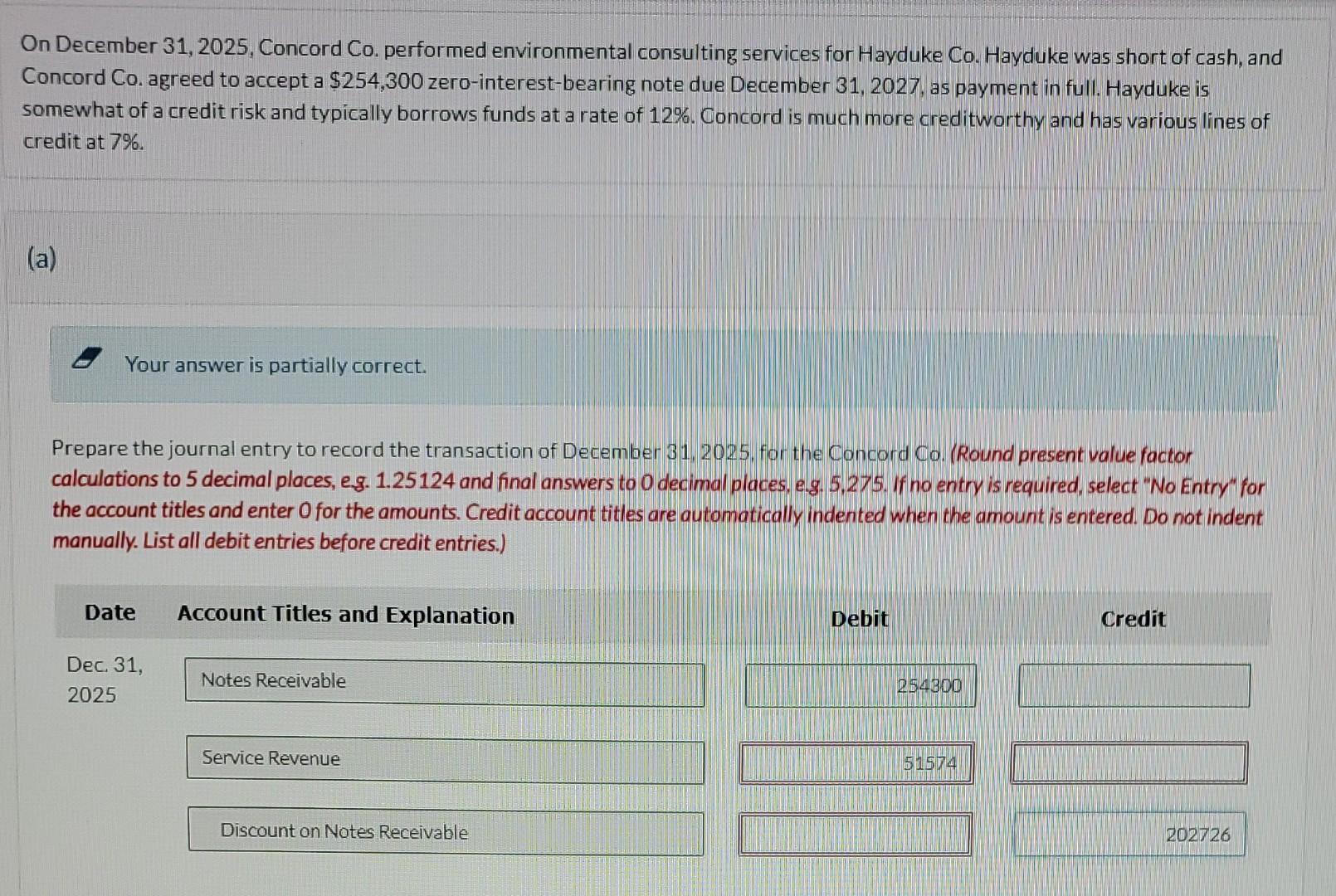 Please solve & explain how problem (A) is incorrect. On December