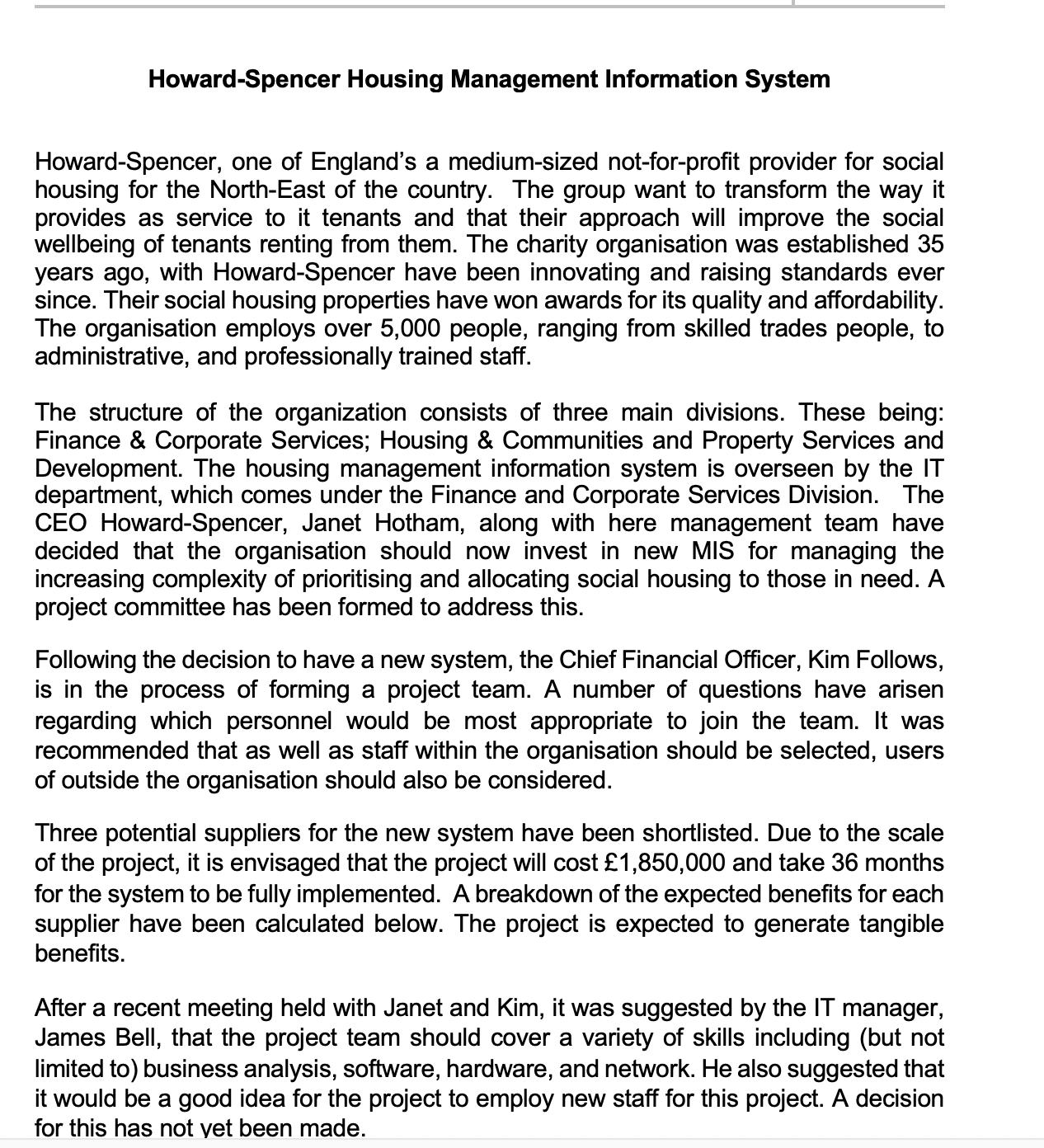 Organisation Chart,The work Breakdown Structure 5 Layer IT Organisation Chart CEO Layer