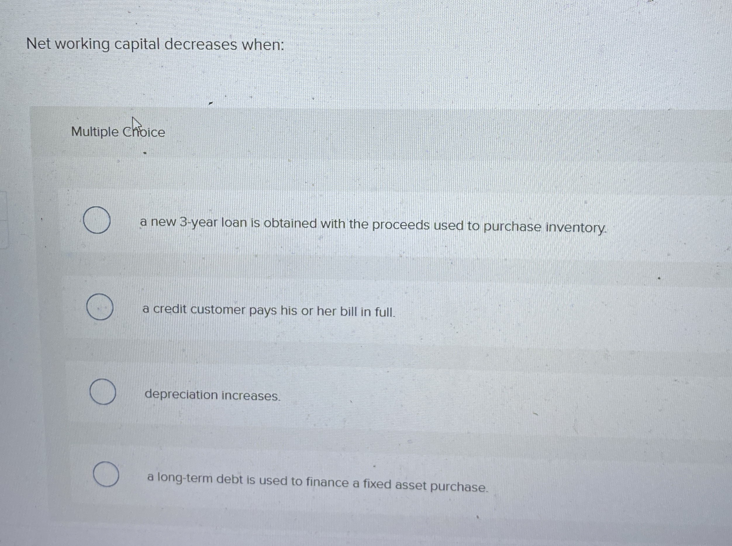  c. Adjust for the amount using a proration based on the