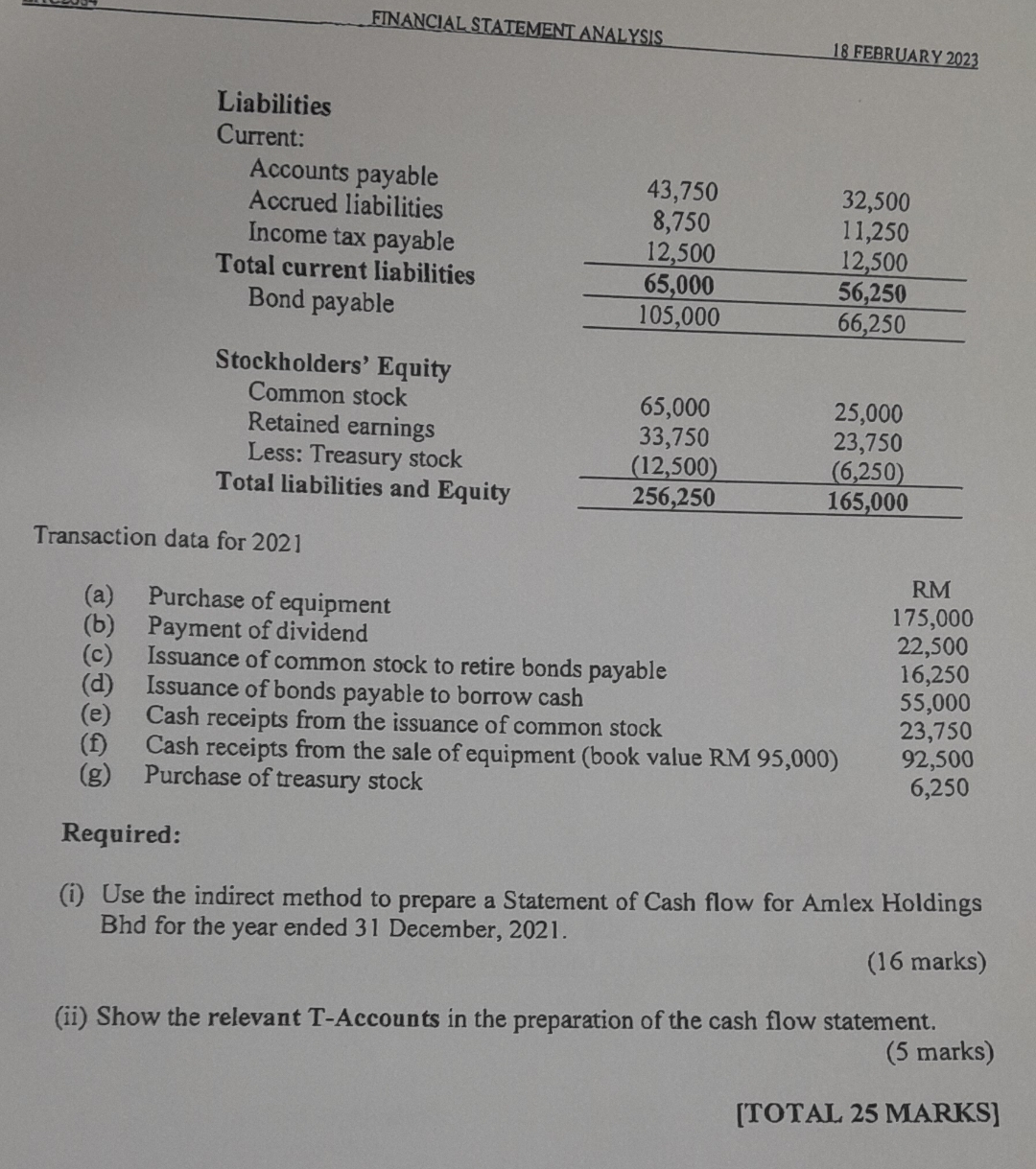  How to solve QUESTION 3 (a) Explain the purpose of the