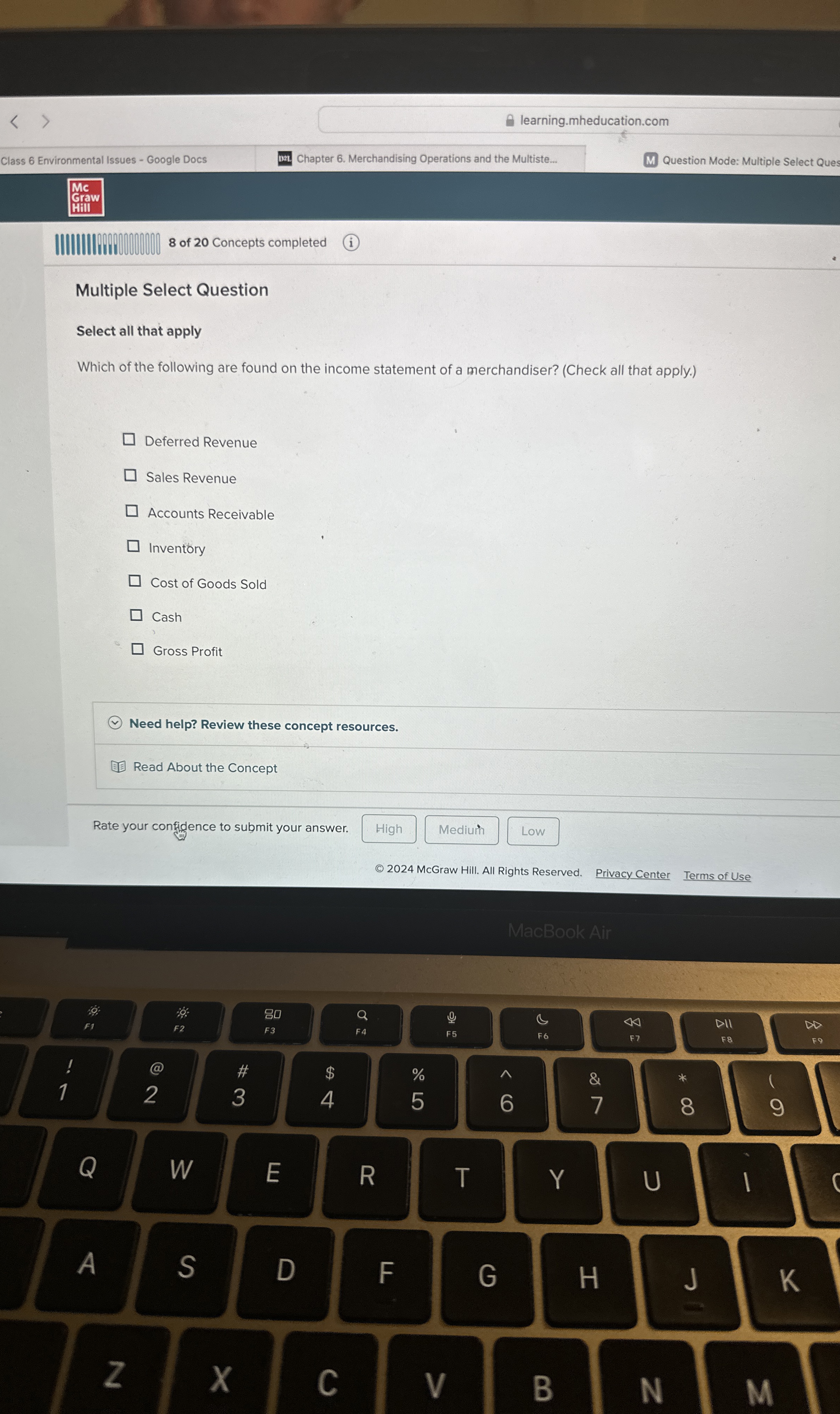  Multiple Select Question Select all that apply Which of the following