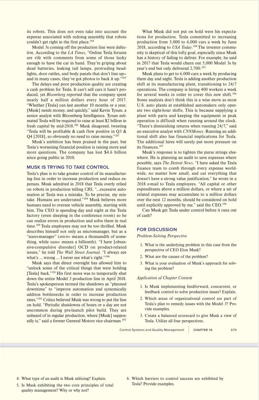 its robots. This does not even take into account the expense